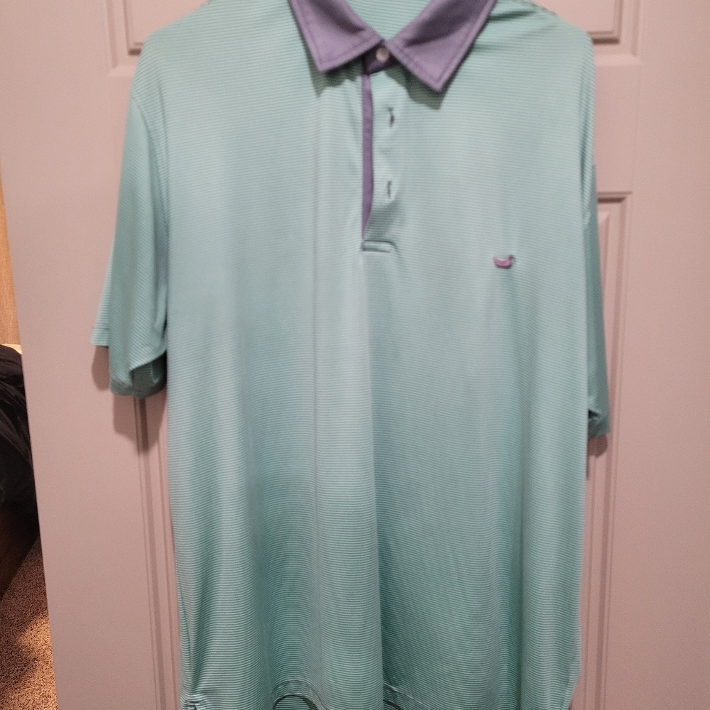 Southern Marsh Men's Polo size large.